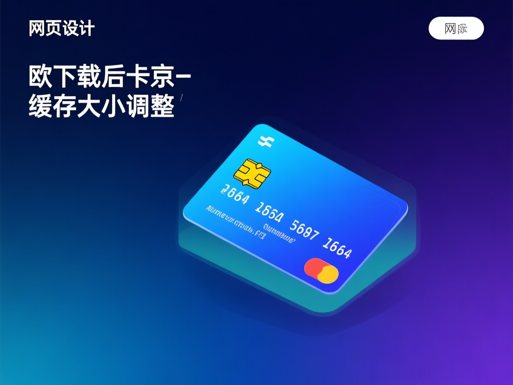 欧交易所缓存设置界面